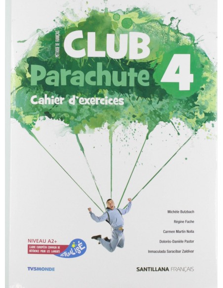 PARACHUTE 4ºESO PACK CAHIER D EXERCICES 2019
